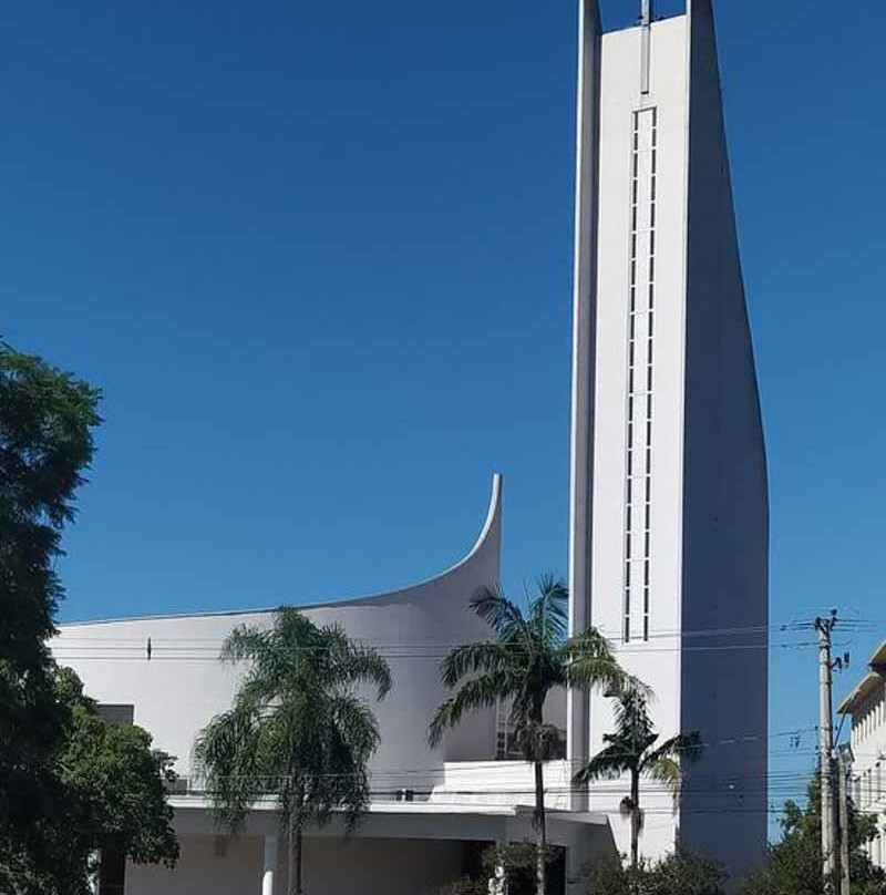 ParóquiaSão Miguel-Dois Irmaos必去景点