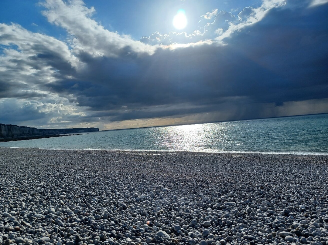 Promenade De La Plage De Fécamp景点图片