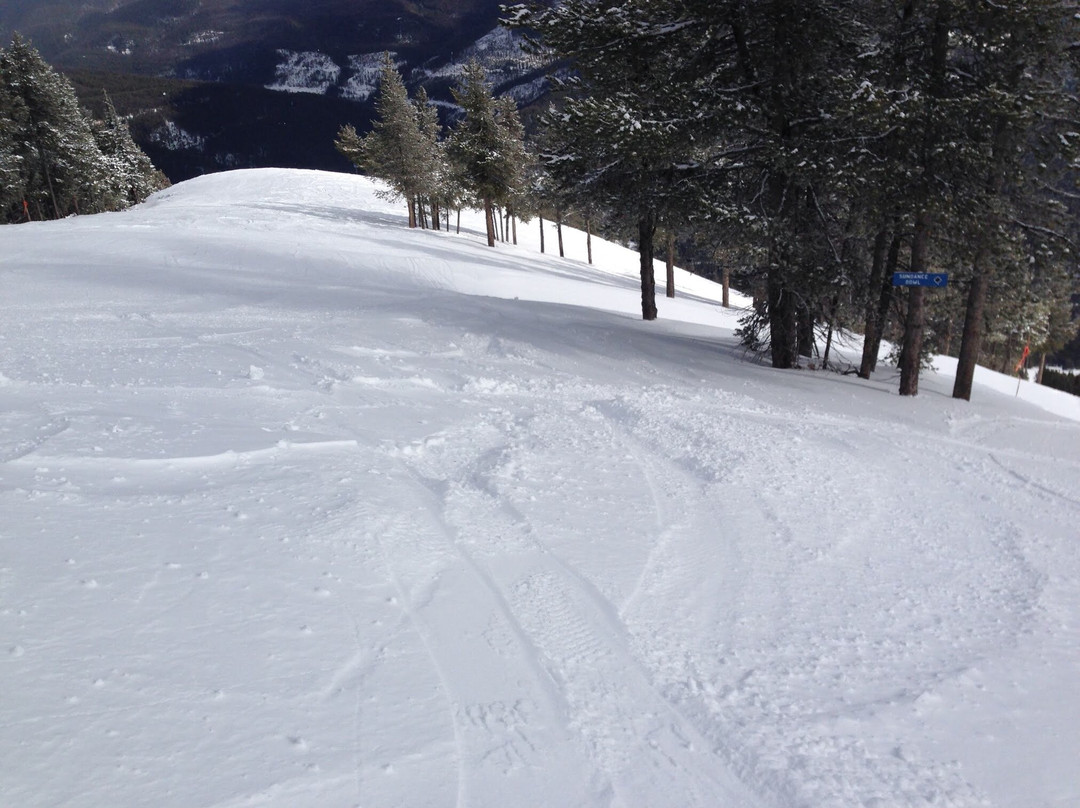 Turner Mountain Ski Area-Libby必去景点
