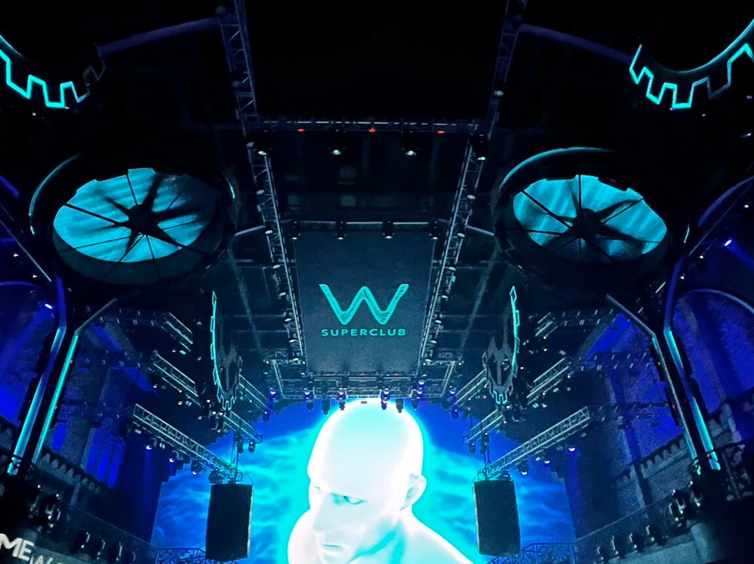 Atlas Super Club Bali