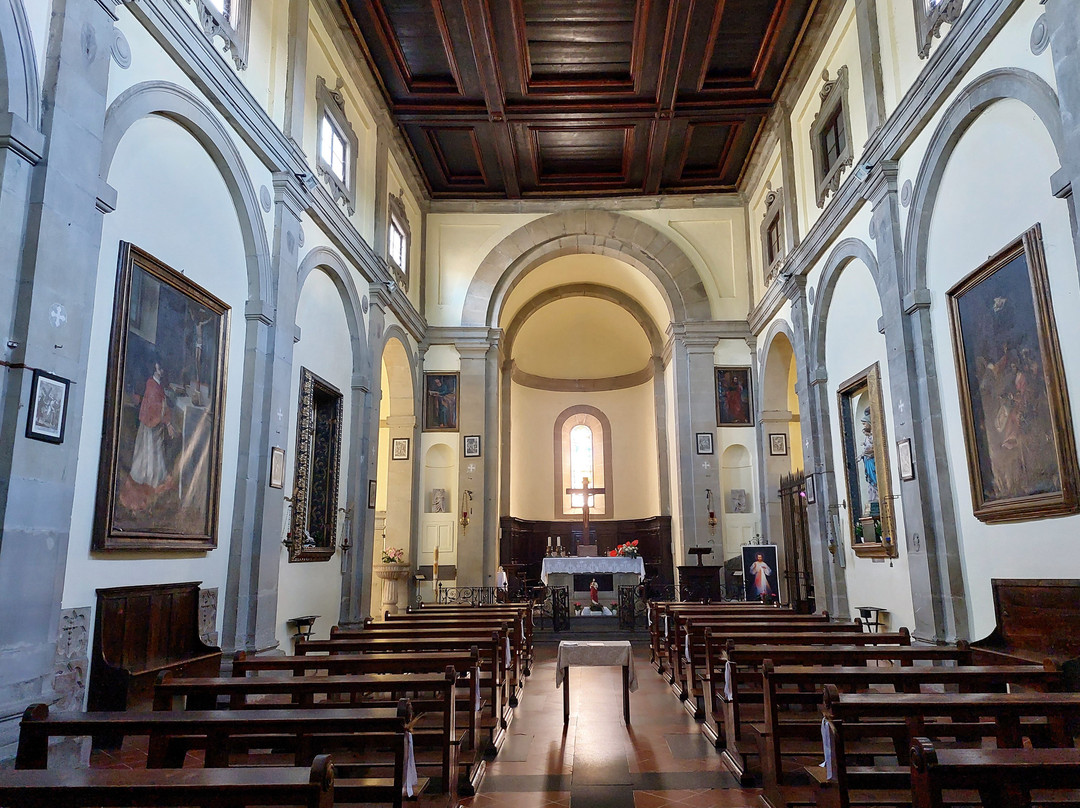 San Nicolo Church-Baschi必去景点