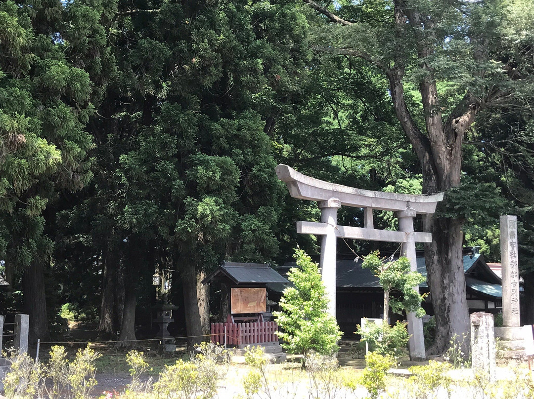 Yatsuki Tsutsukowake Shrine-棚仓町必去景点