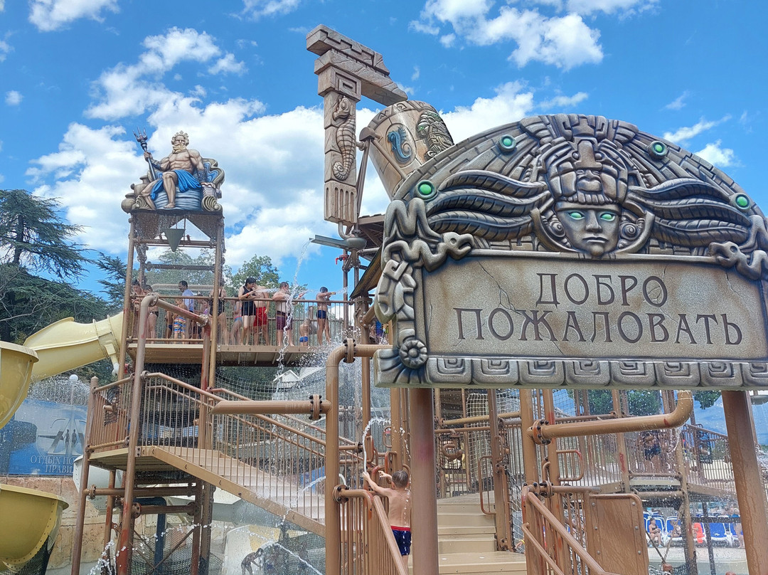 Atlantida-雅尔达必去景点