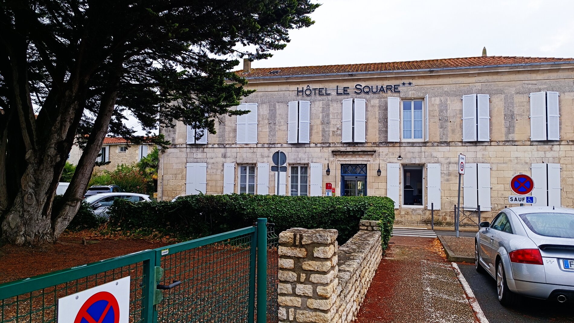 Hotel Le Square-浴室
