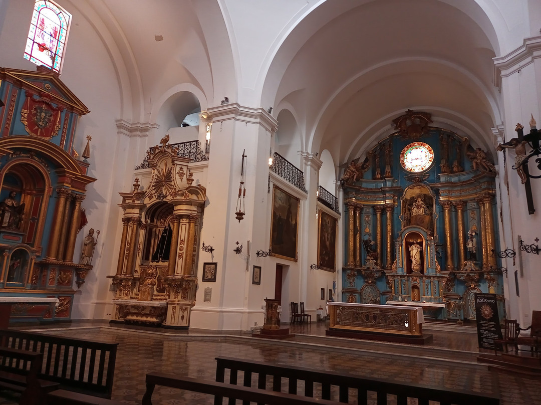 Iglesia de San Ignacio de Loyola景点图片