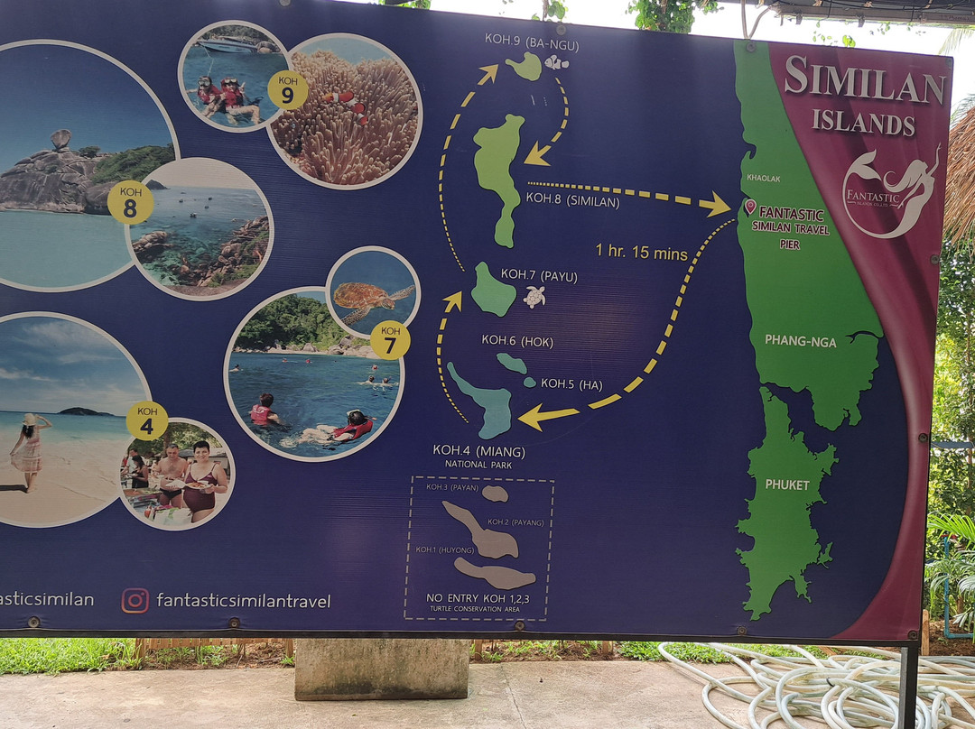 Fantastic Similan Travel景点图片