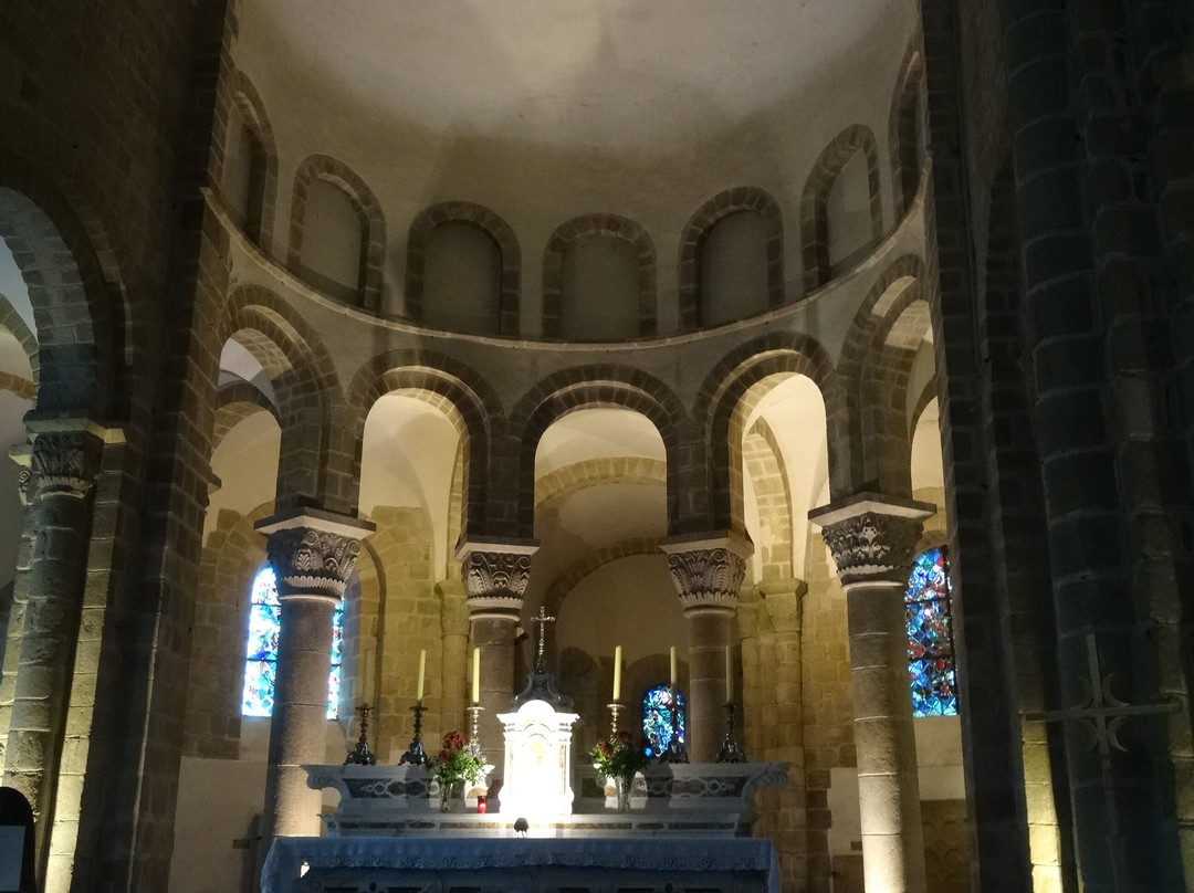 Abbaye Saint-Gildas de Rhuys-Saint-Gildas-de-Rhuys必去景点