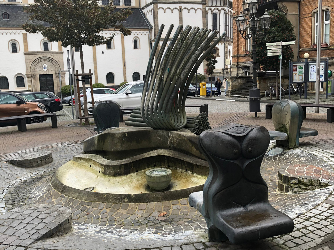 Thonet-Brunnen-博帕德必去景点