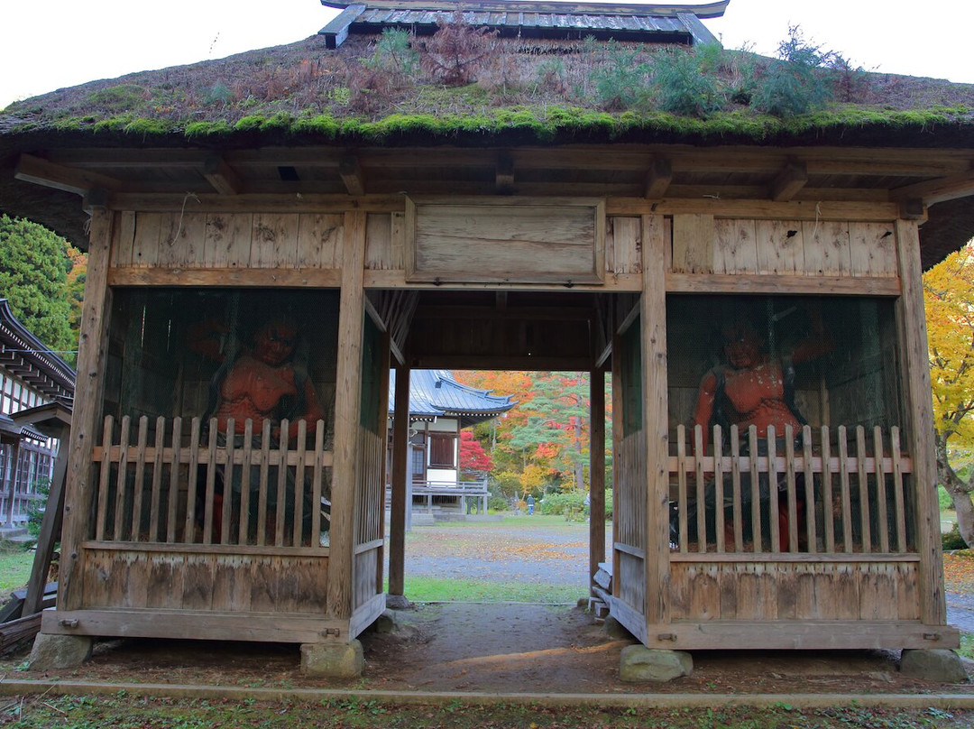 Josenji Temple-黑石市必去景点