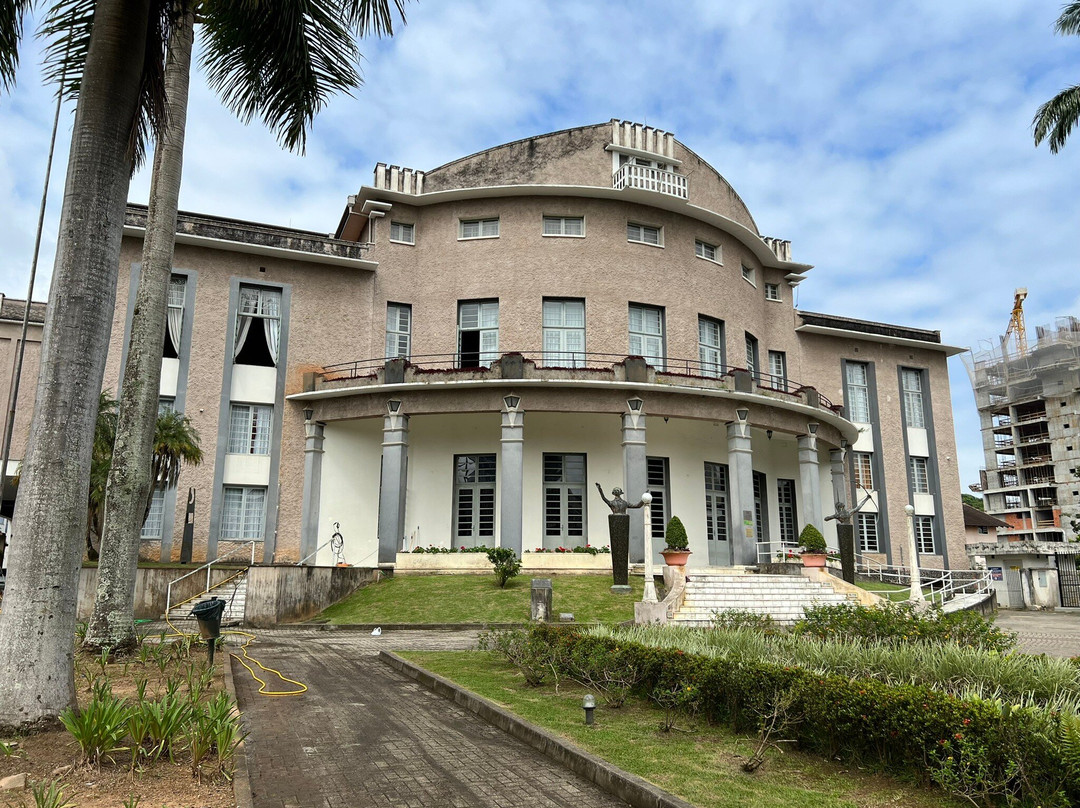 Teatro Carlos Gomes-Blumenau必去景点