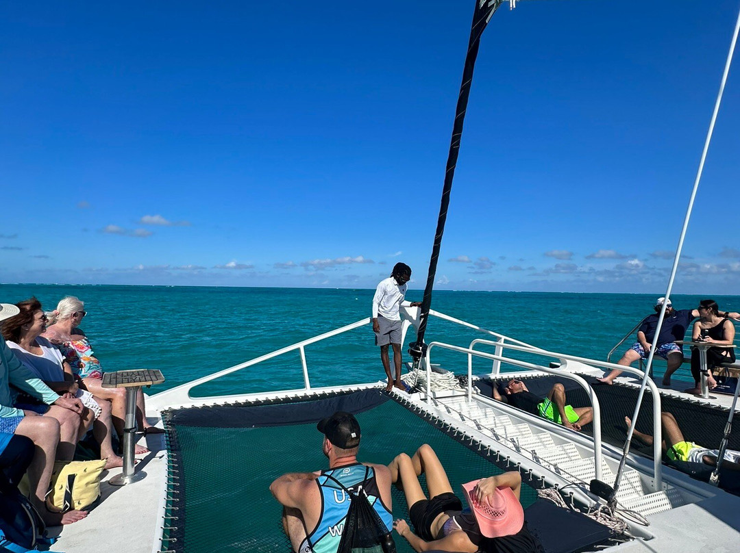 Lady Grace Catamaran-格雷斯湾必去景点