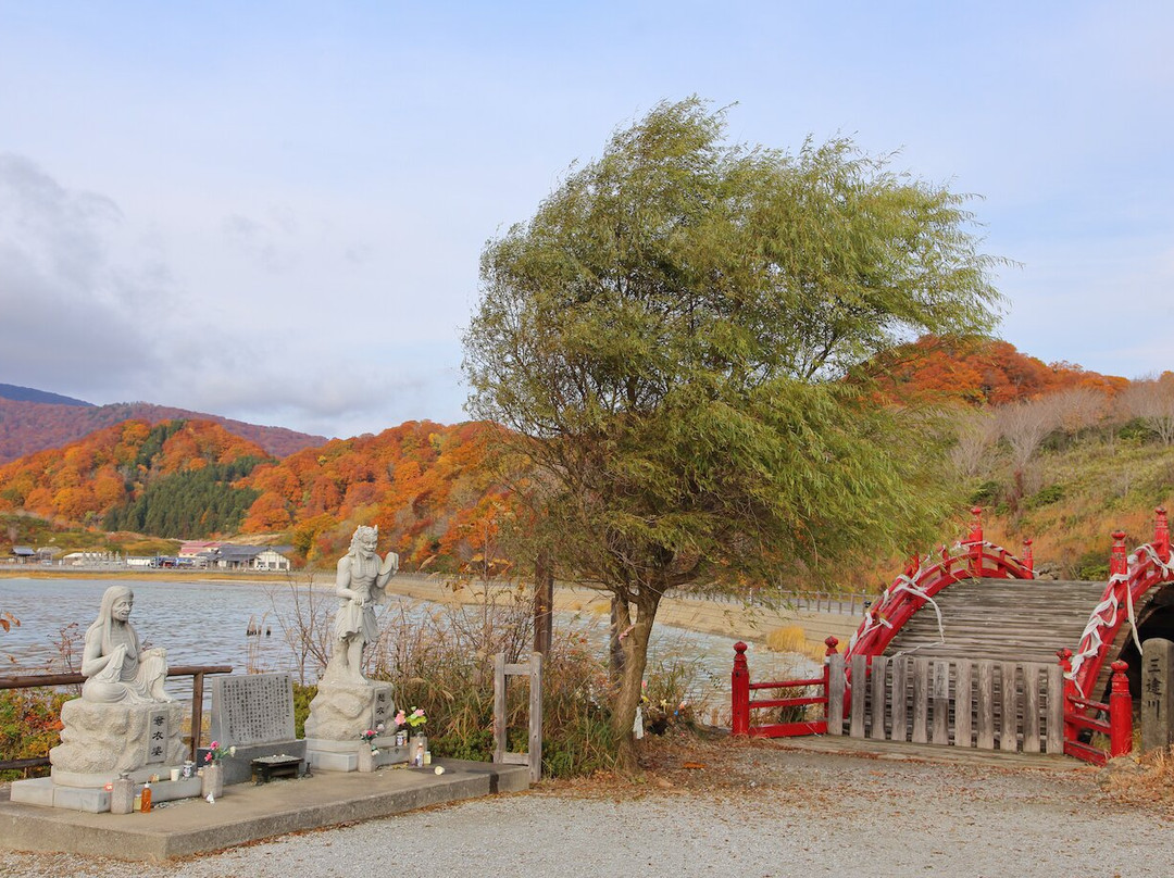 Mt. Osore Bodaiji Temple-陆奥市必去景点