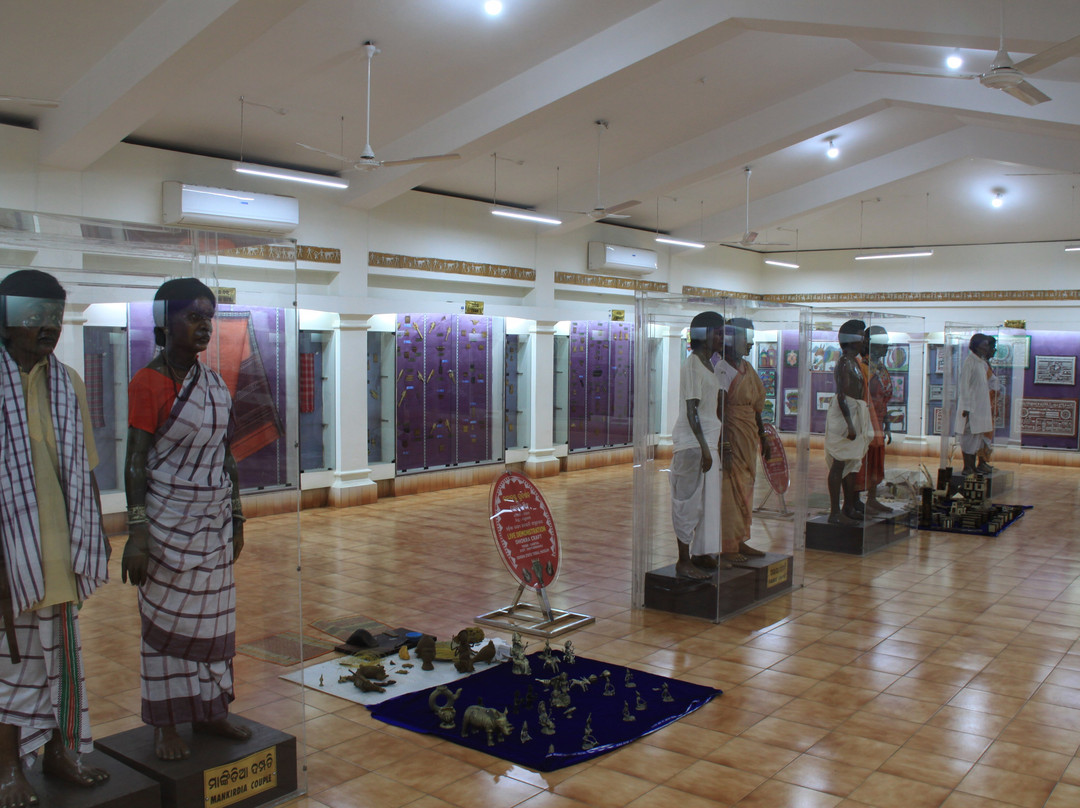 Museum of Tribal Arts & Artifacts-布巴内斯瓦尔必去景点