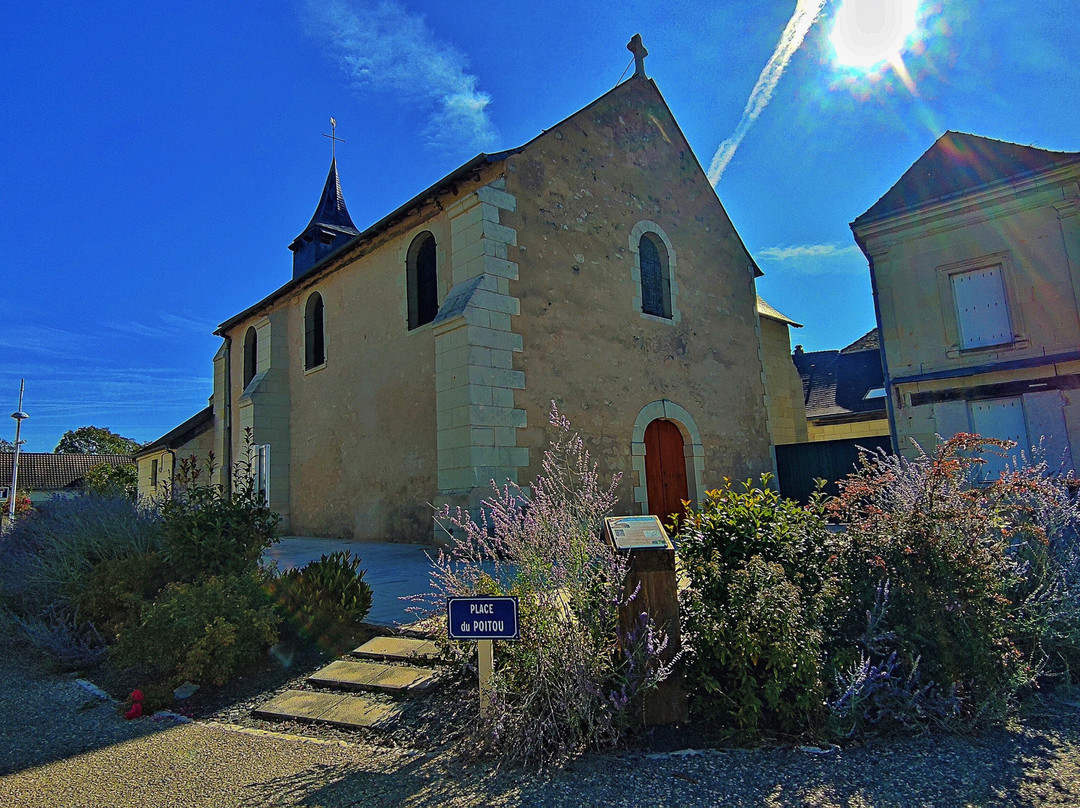 Eglise Saint Martin-Cenon-sur-Vienne必去景点