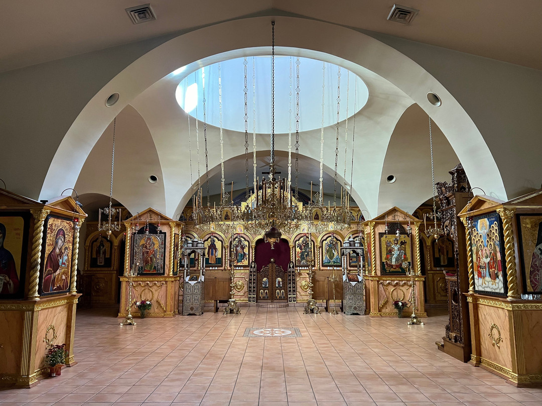 St. Anthony's Greek Orthodox Monastery-Florence必去景点