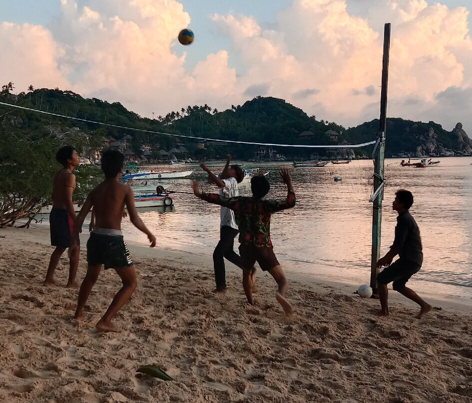 Chalok Baan Kao Beach-涛岛必去景点