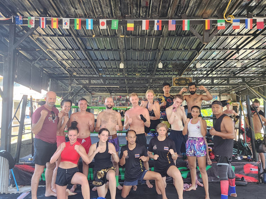 Nicha MuayThai Gym-兰塔岛必去景点