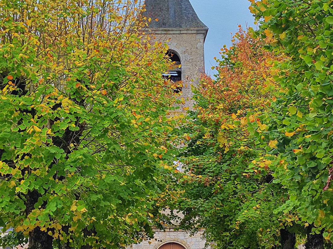 Église Saint-Félix à Champigny-en-Beauce-Champigny-en-Beauce必去景点