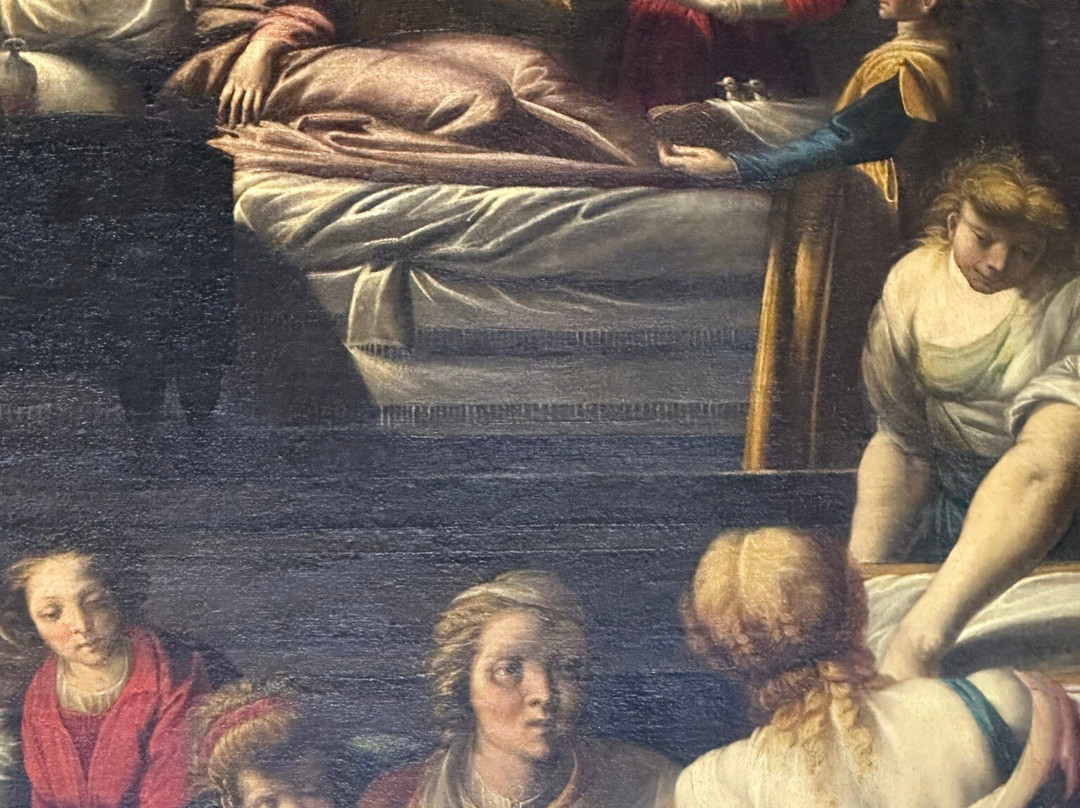 Chiesa di Santa Maria in borgo-门德里西奥必去景点