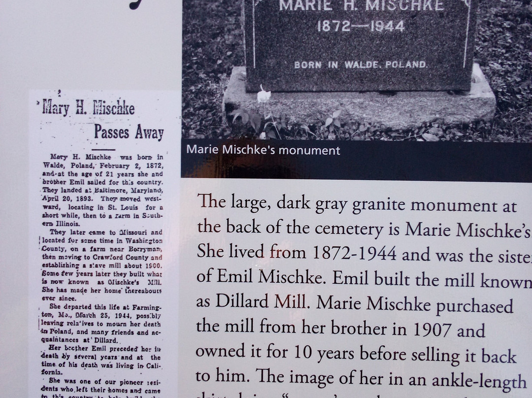 Dillard Mill State Historic Site景点图片