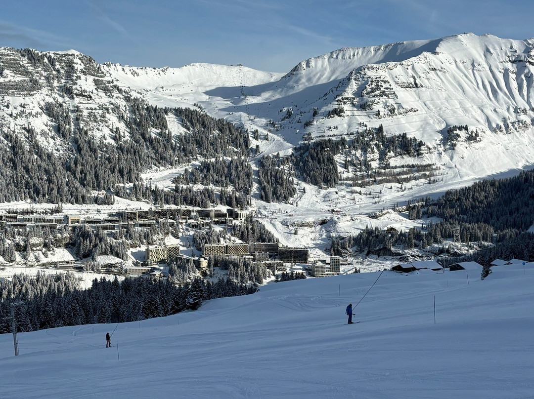 Domaine skiable FLAINE景点图片