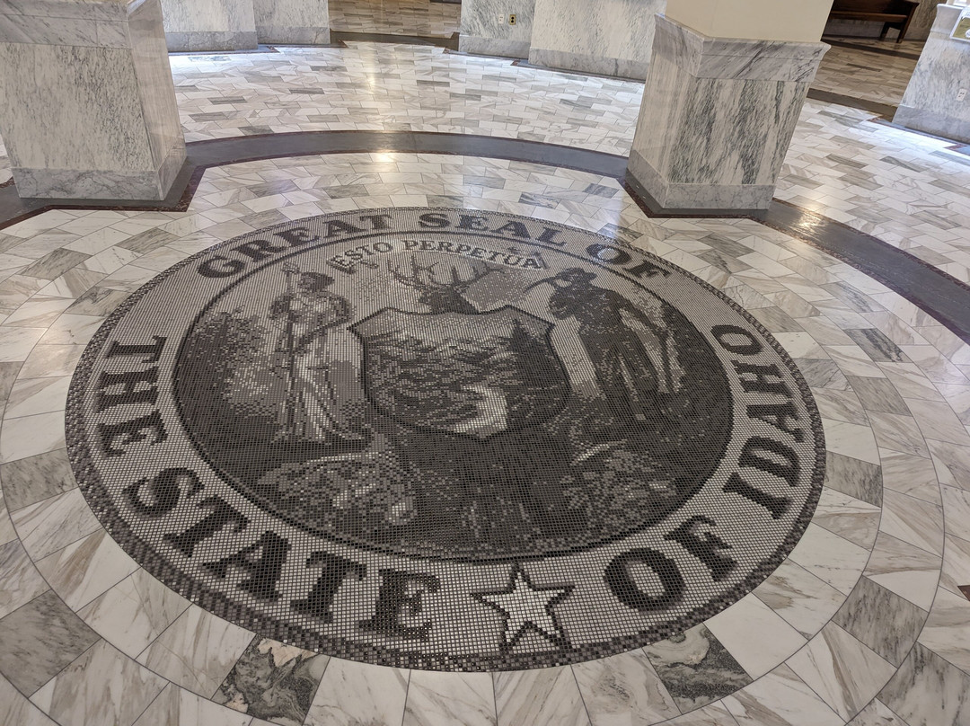 Idaho State Capitol Building-博伊西必去景点