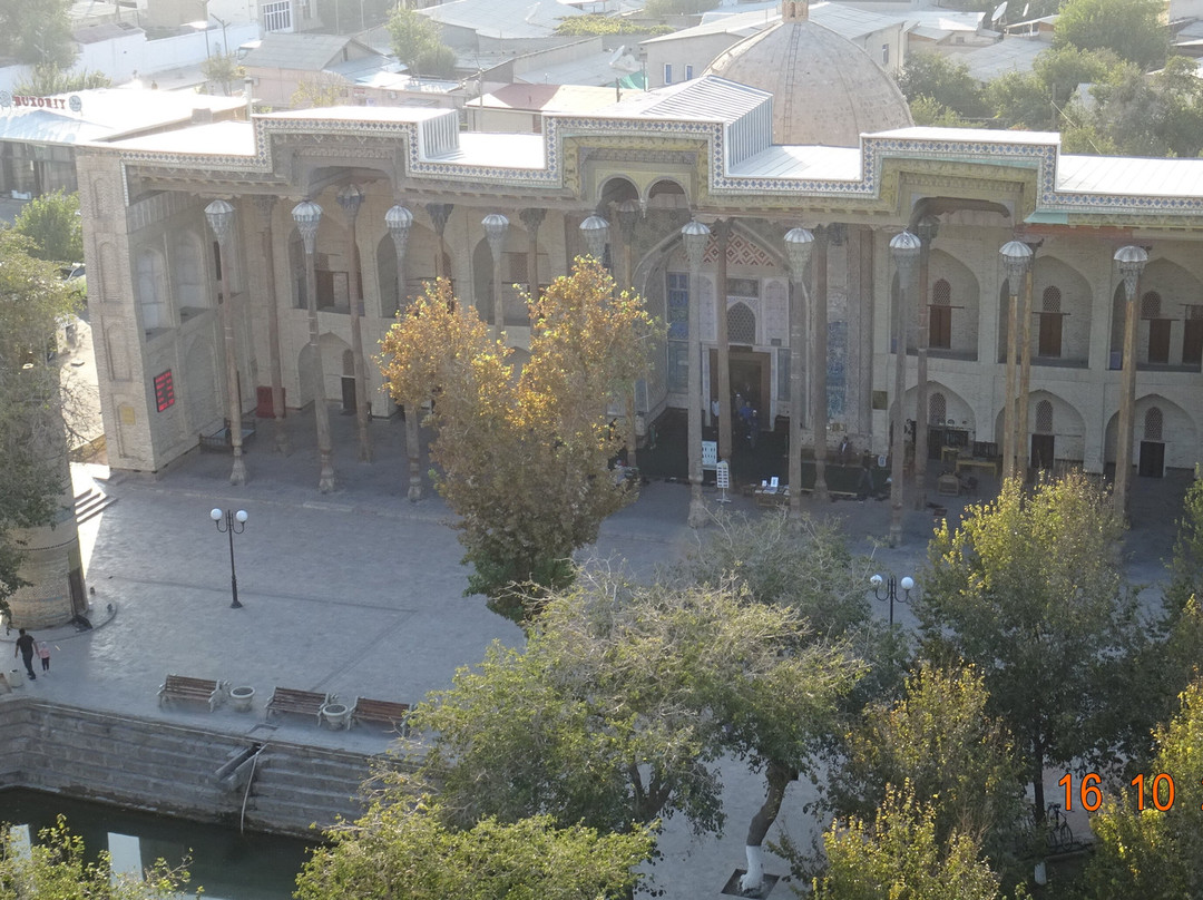 Bolo Hauz Mosque-布哈拉必去景点