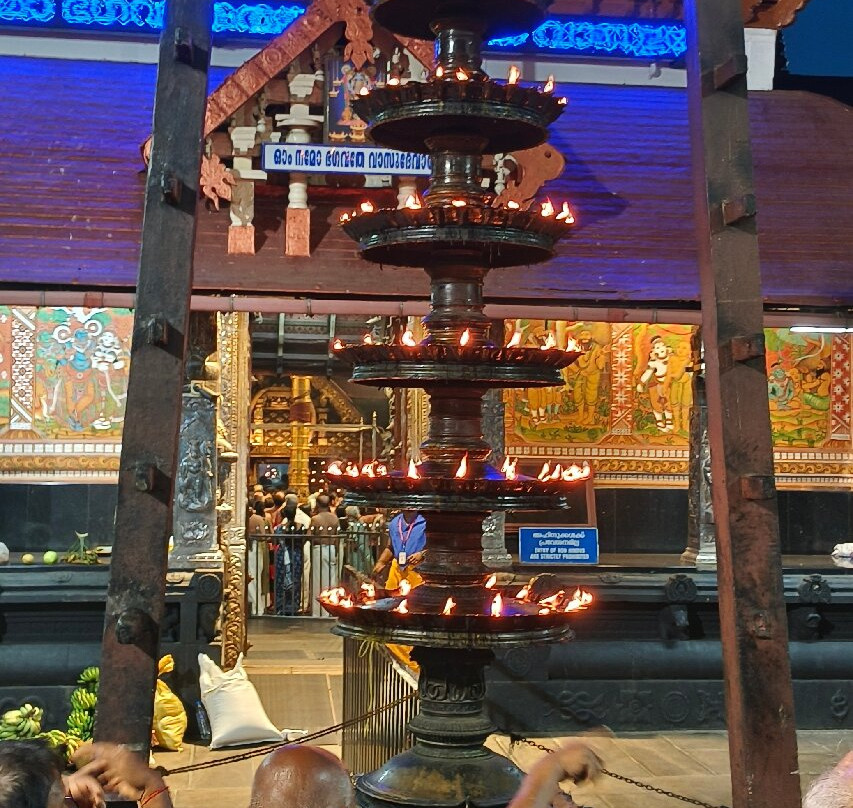 Guruvayur Temple景点图片