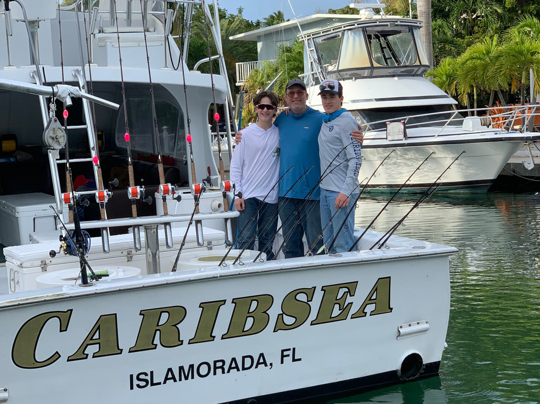 Caribsea Sport Fishing Charters-伊斯拉摩拉达必去景点