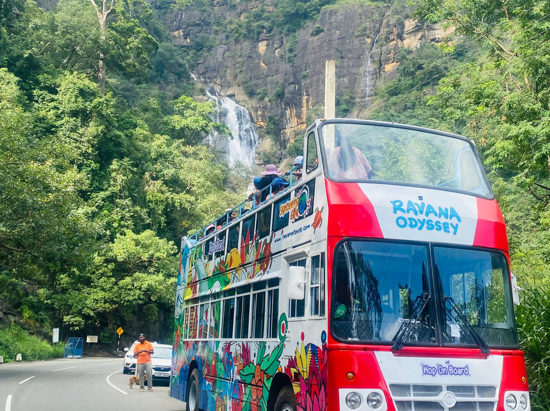 Ravana Odyssey | Ella Hop-On Open Deck Double Decker Sightseeing Bus Tour-埃勒必去景点