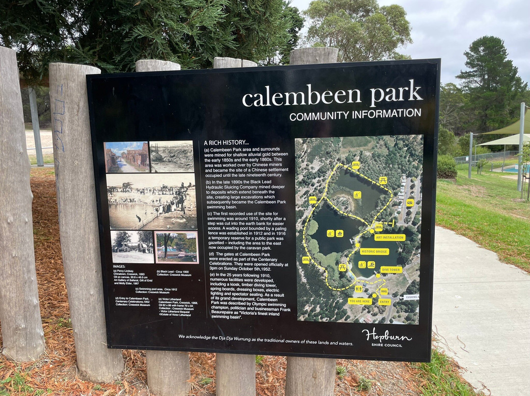 Calembeen Park-Creswick必去景点