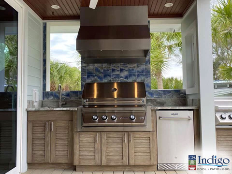 Indigo Pool Patio Bbq-威尼斯必去景点