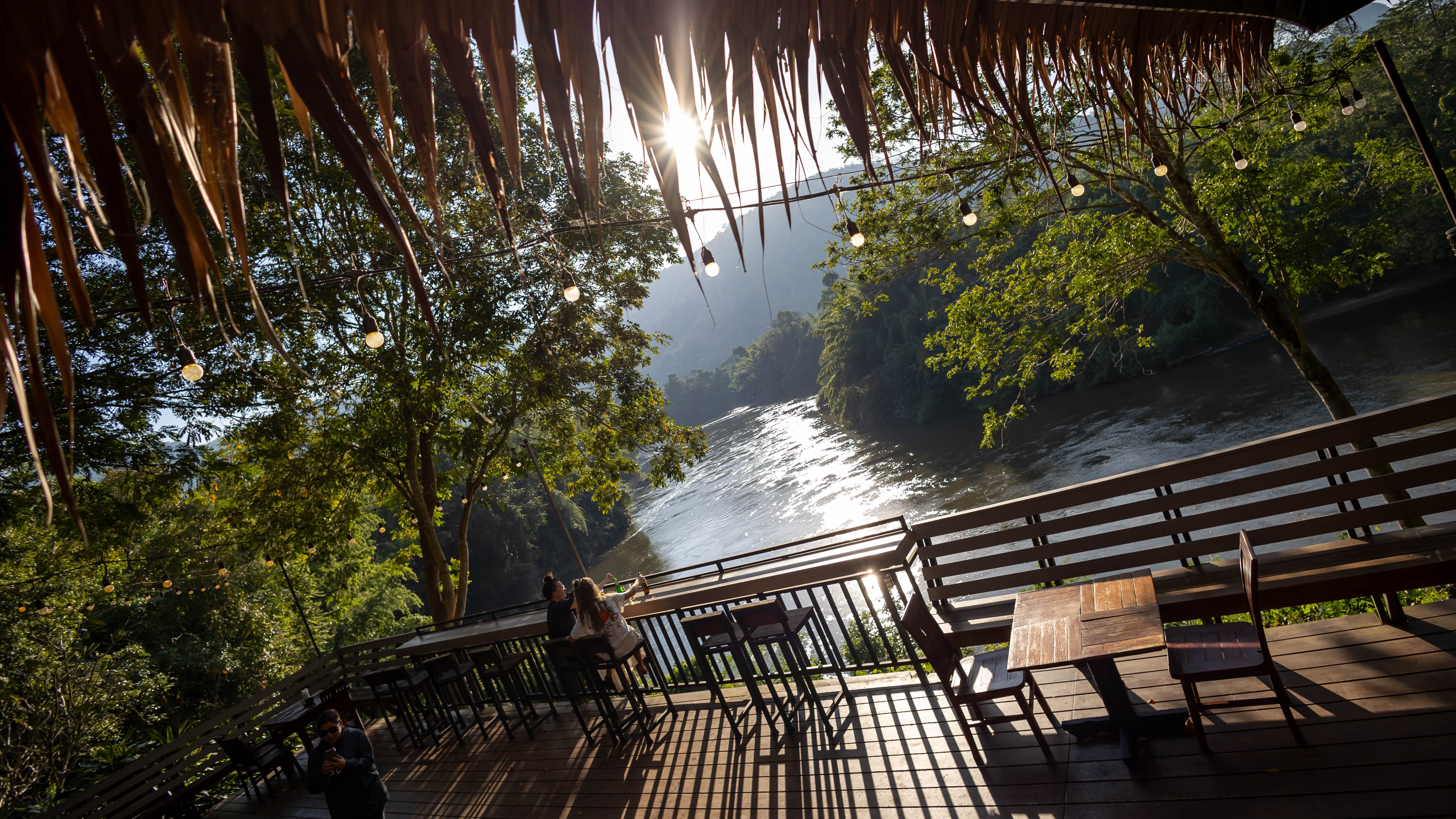 Home Phutoey River Kwai Hotspring & Nature Resort-浴室