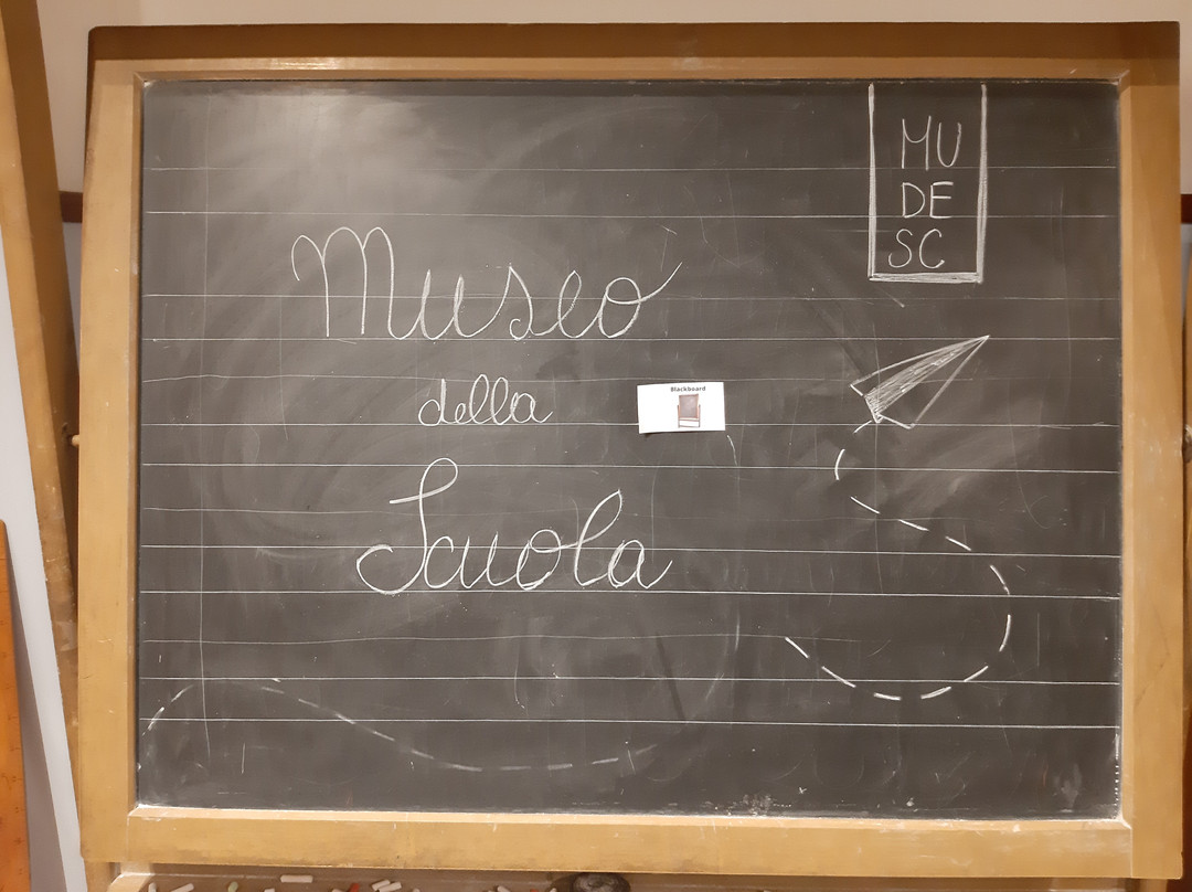 Museo della scuola Paolo e Ornella Ricca-马切拉塔必去景点