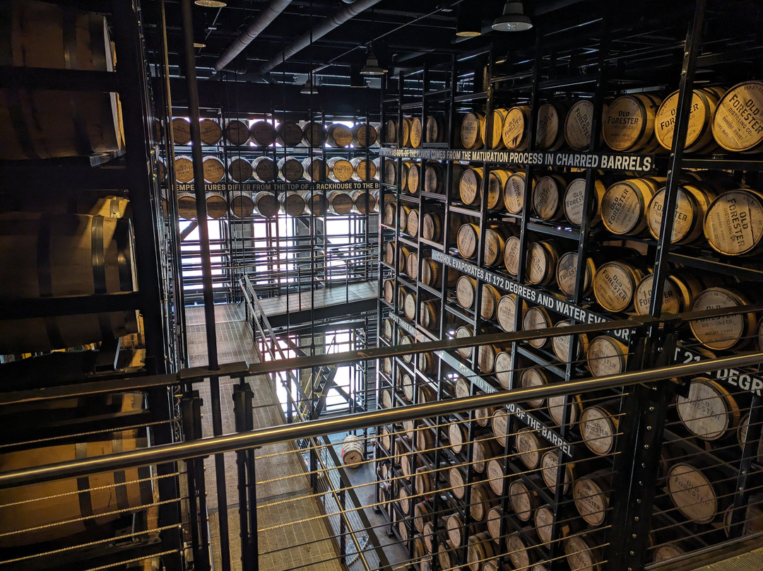 Old Forester Distilling-路易斯维尔必去景点