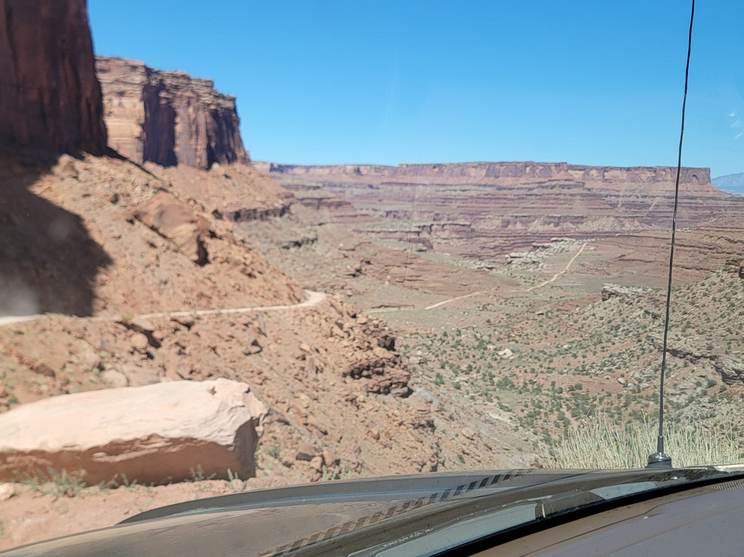 Shafer Trail Viewpoint-峡谷地国家公园必去景点