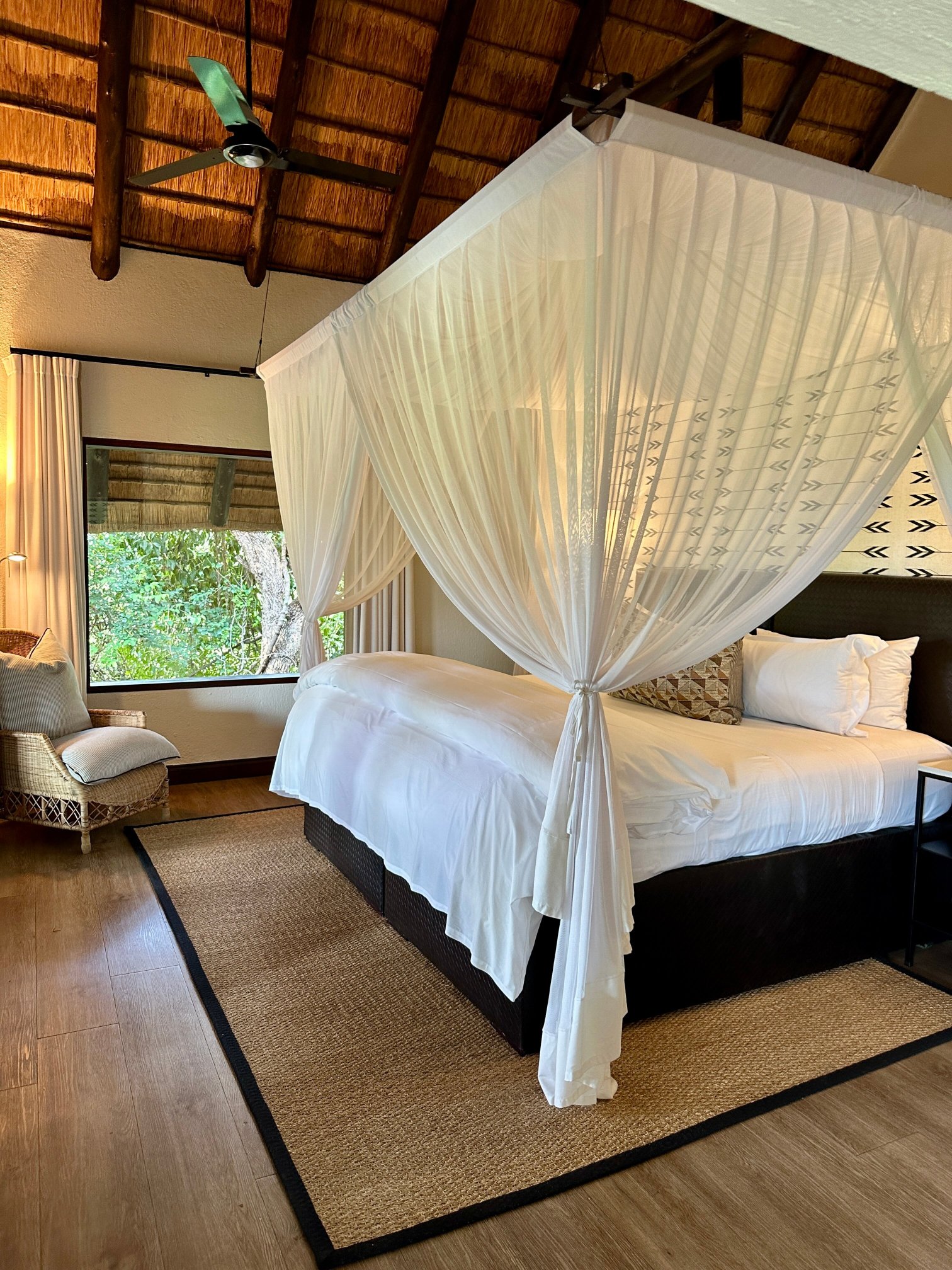 Londolozi Tree Camp-客卧