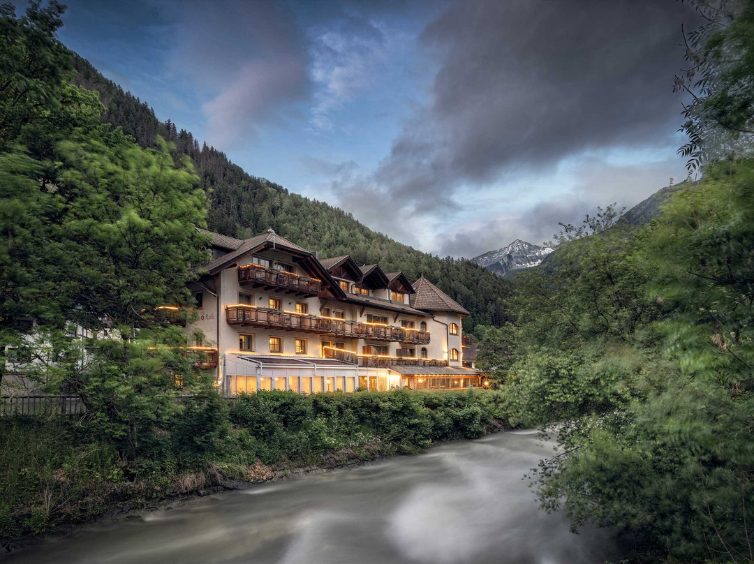 Campo Tures酒店住宿-Alte Muehle