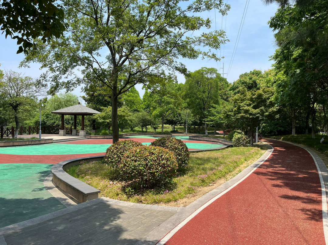 沙洲公园-张家港市必去景点
