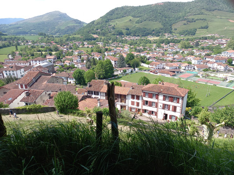 Citadel of Mendiguren-Saint-Jean-Pied-de-Port必去景点
