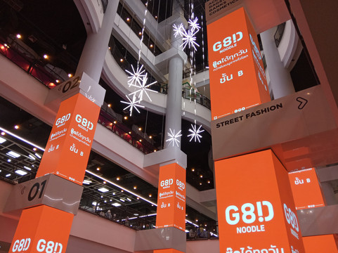 联合商厦-曼谷必去景点