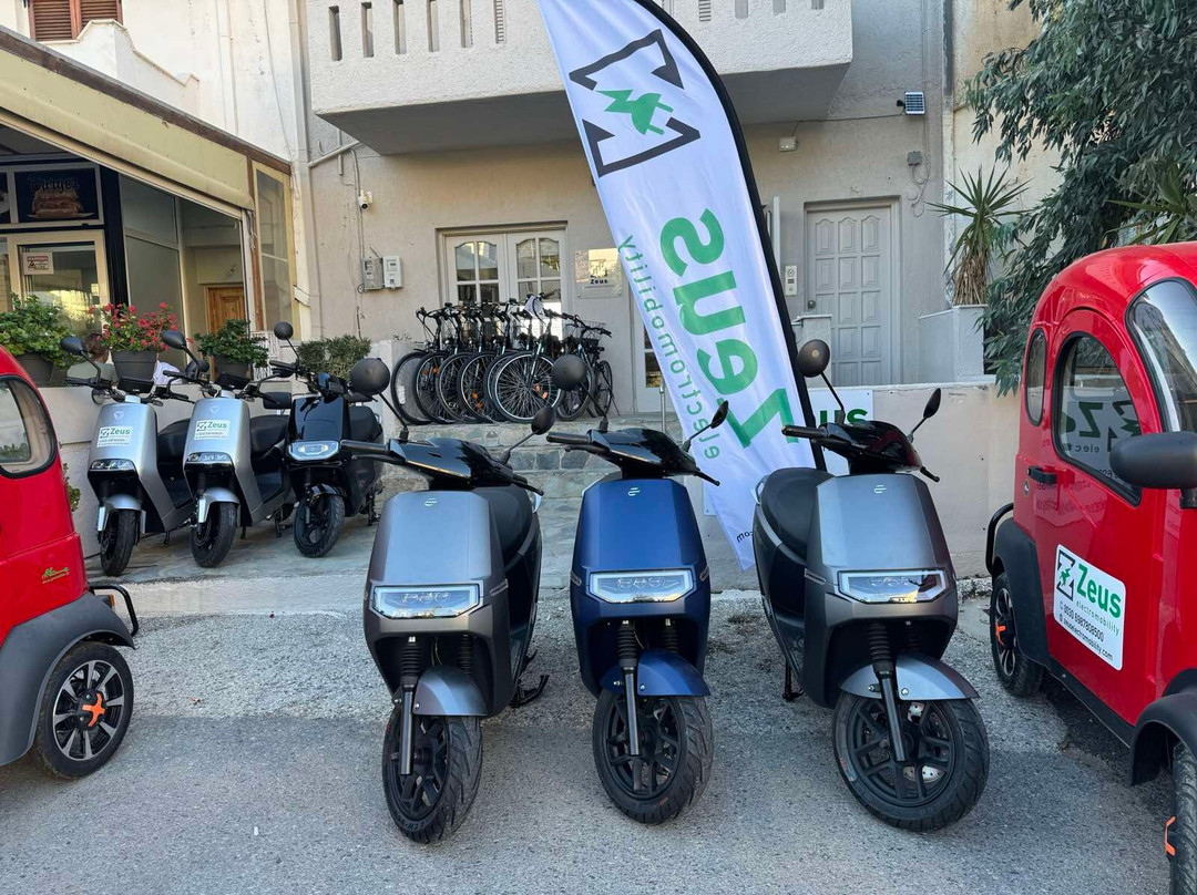 Zeus Electromobility Rentals-Istron必去景点