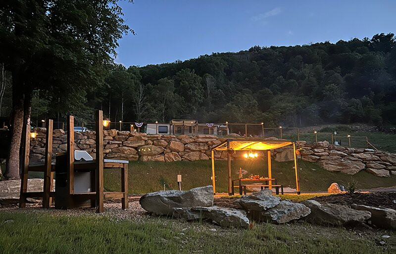 The Barlow RV Site