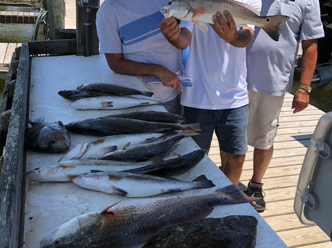 Underdog Fishing Charters-Dauphin Island必去景点