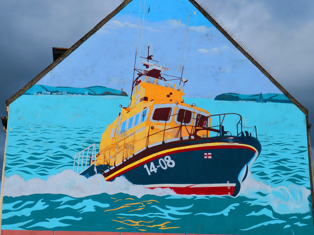 Invergordon Mural trail景点图片