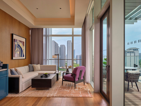 西安高新凯悦尚萃酒店主图