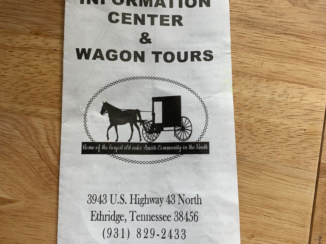 Amish Welcome Center - Wagon Tours景点图片