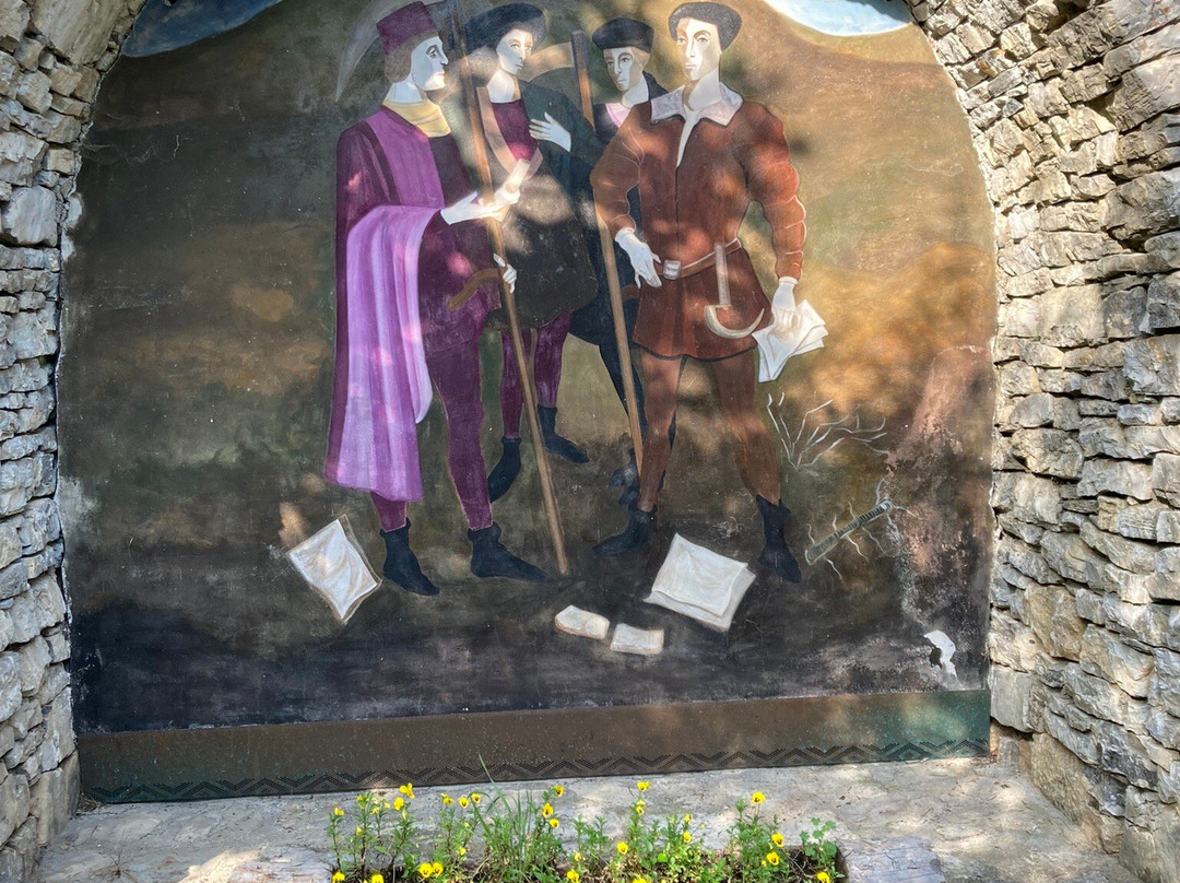 Monumento alla Vicinia景点图片