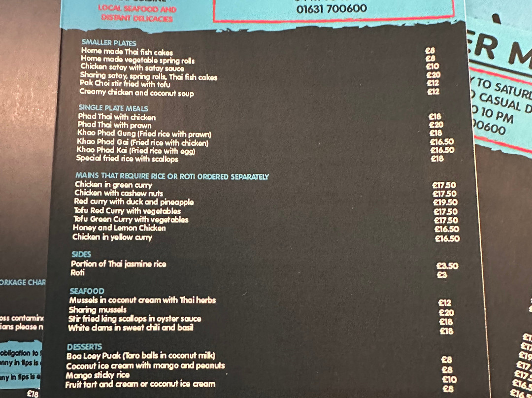 Mandarin Thai Cuisine