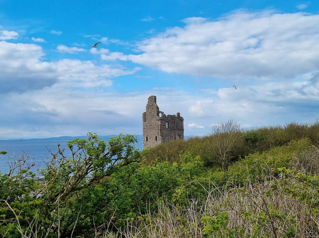 Greenan Castle景点图片